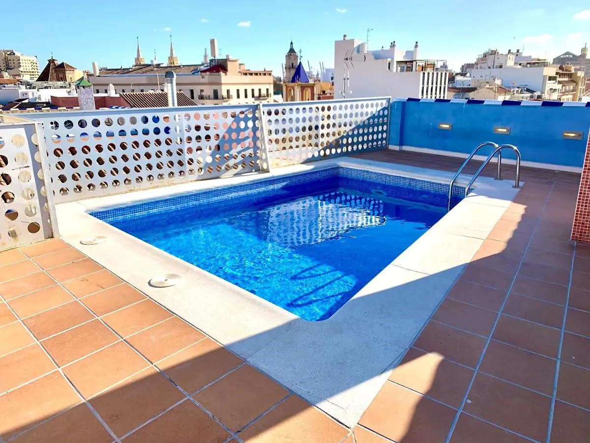 Apartamento Carreteria 33 Appartement Málaga 0*,